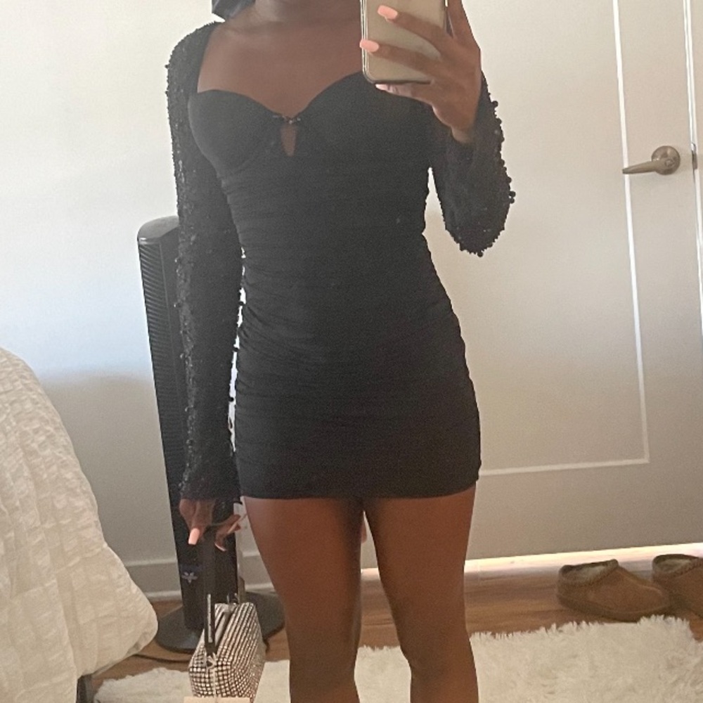 Oh Polly dress worn only once